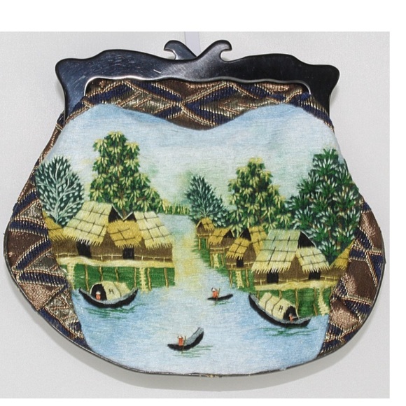 Handbags - Unique Woven Clutch